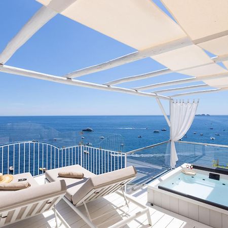 Villa Nannina Positano Eksteriør bilde