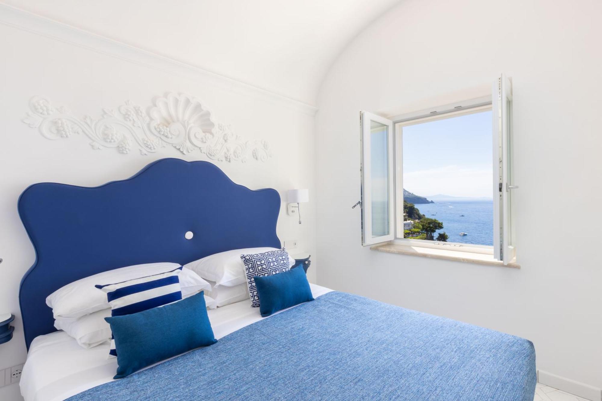 Villa Nannina Positano Eksteriør bilde