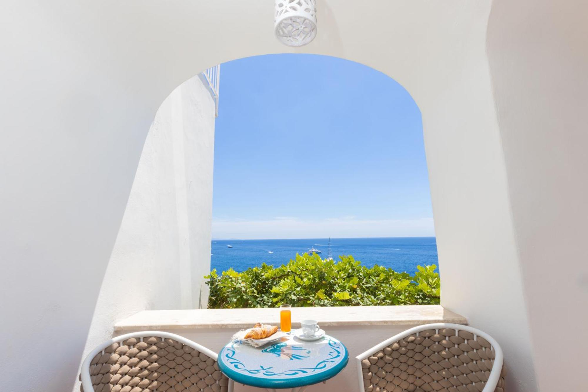 Villa Nannina Positano Eksteriør bilde