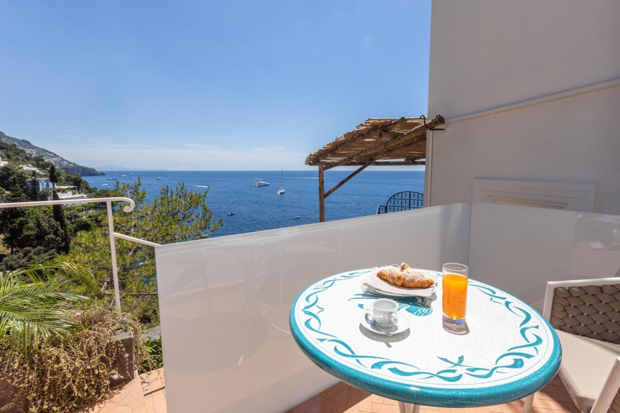 Villa Nannina Positano Eksteriør bilde