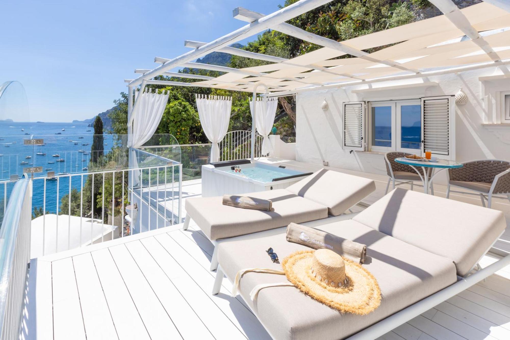 Villa Nannina Positano Eksteriør bilde