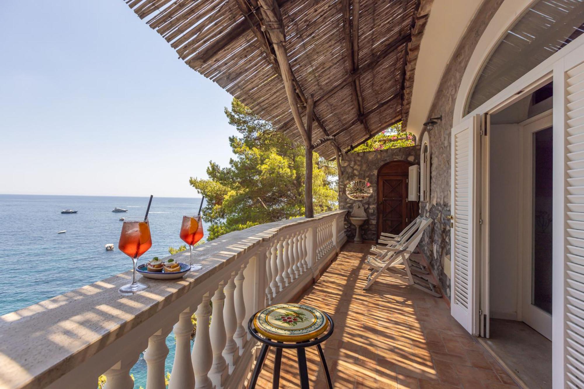 Villa Nannina Positano Eksteriør bilde