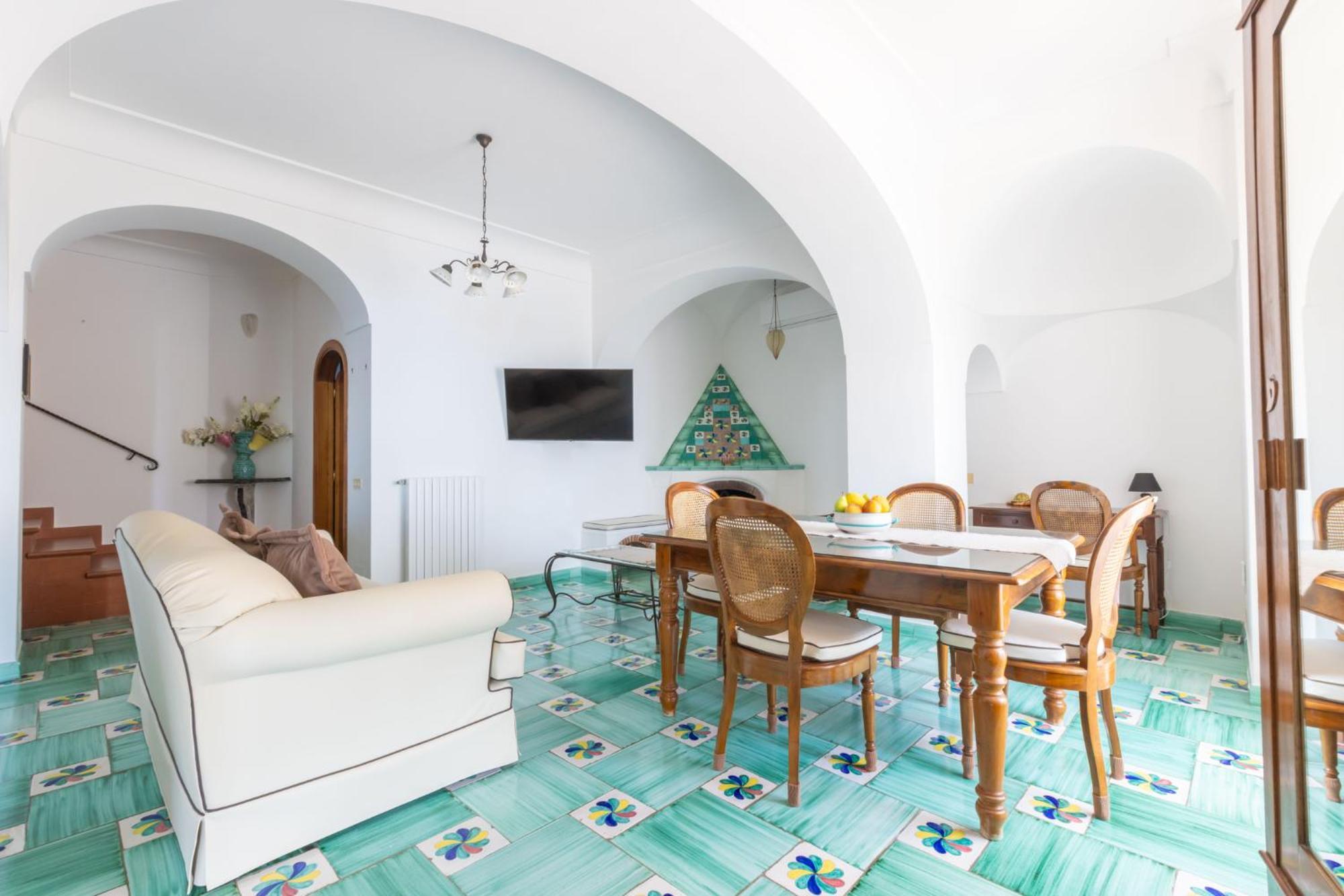 Villa Nannina Positano Eksteriør bilde