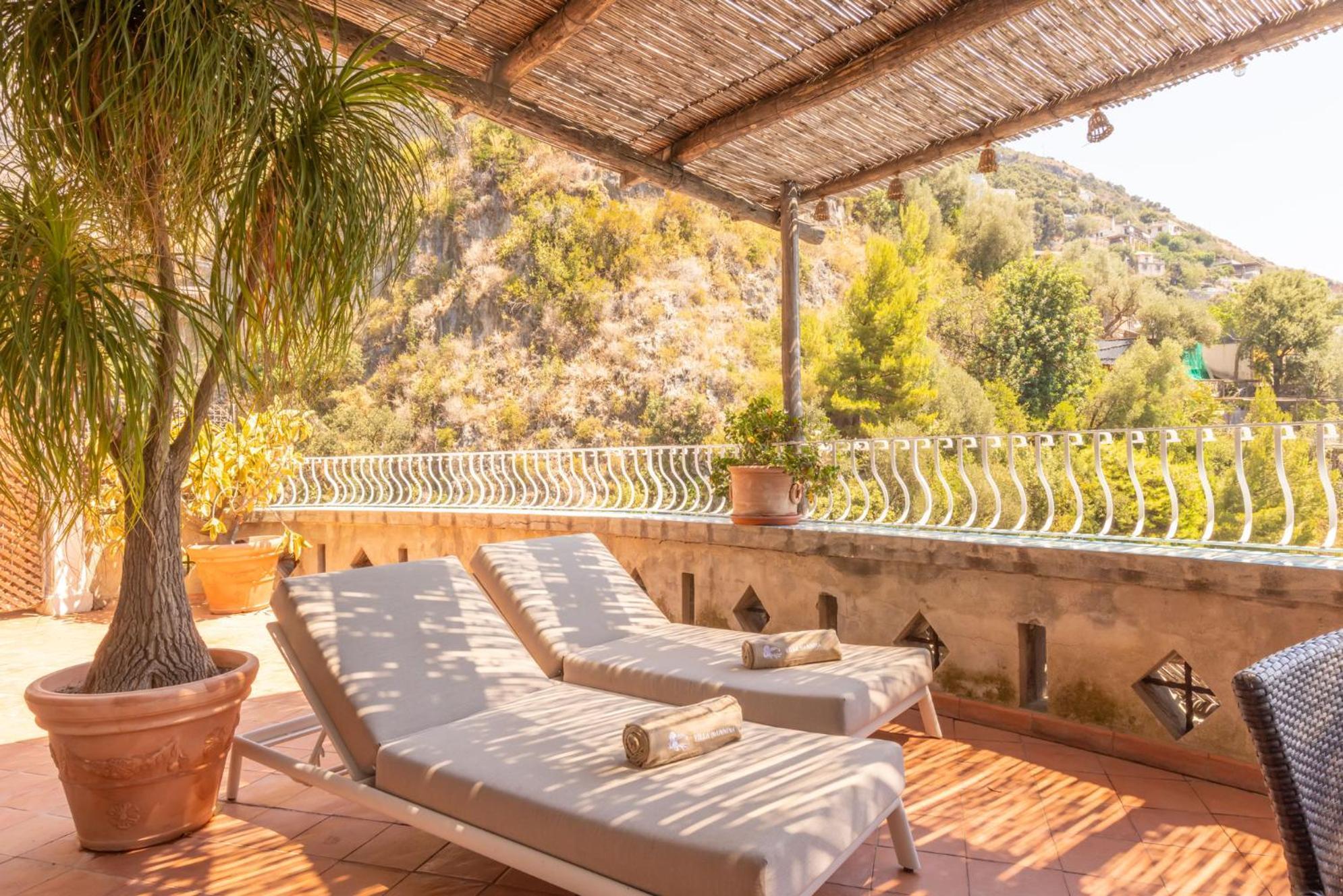 Villa Nannina Positano Eksteriør bilde