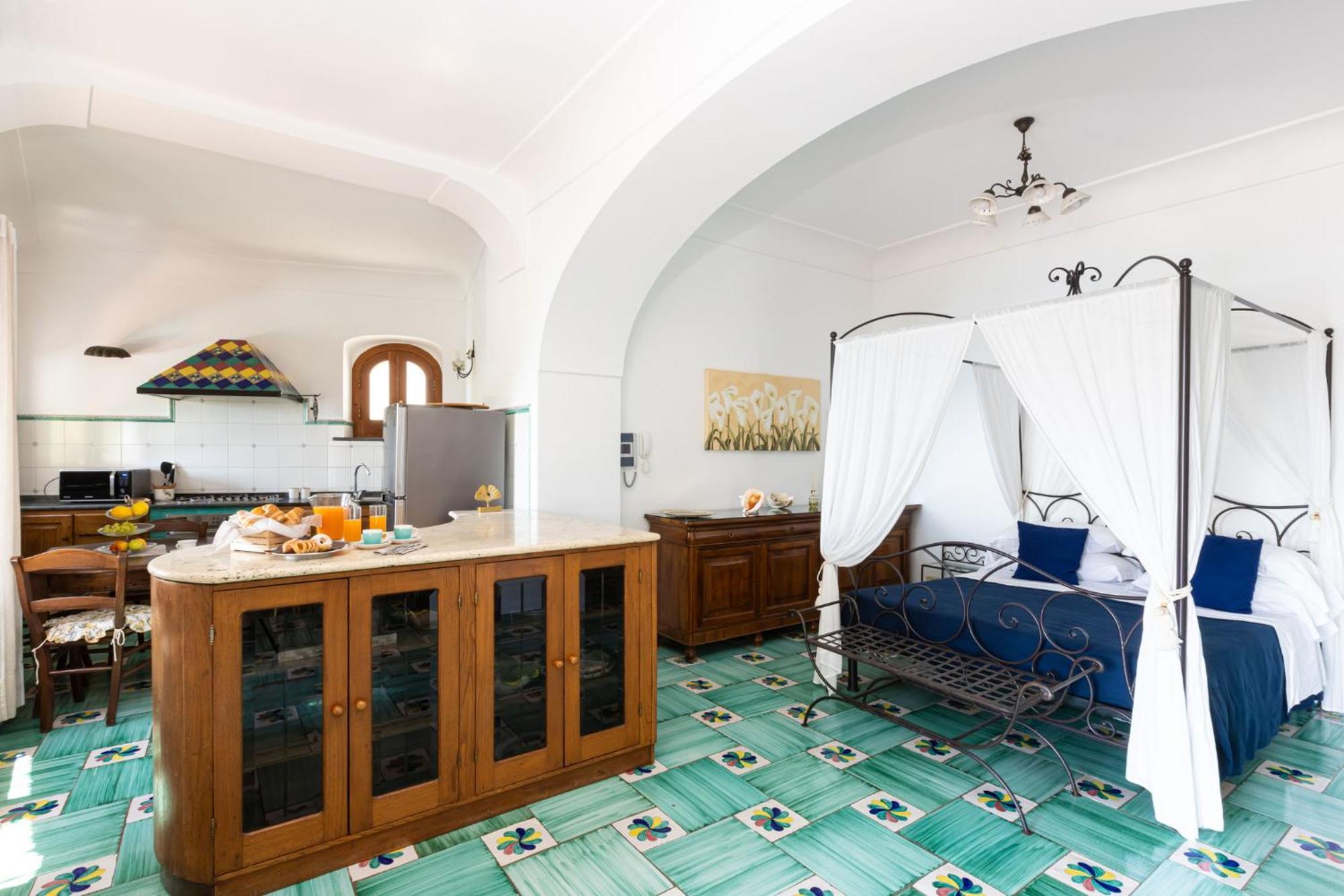 Villa Nannina Positano Eksteriør bilde