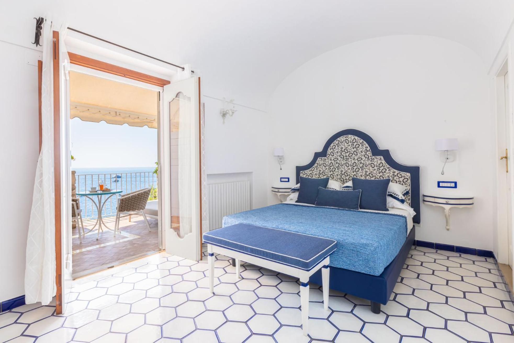 Villa Nannina Positano Eksteriør bilde