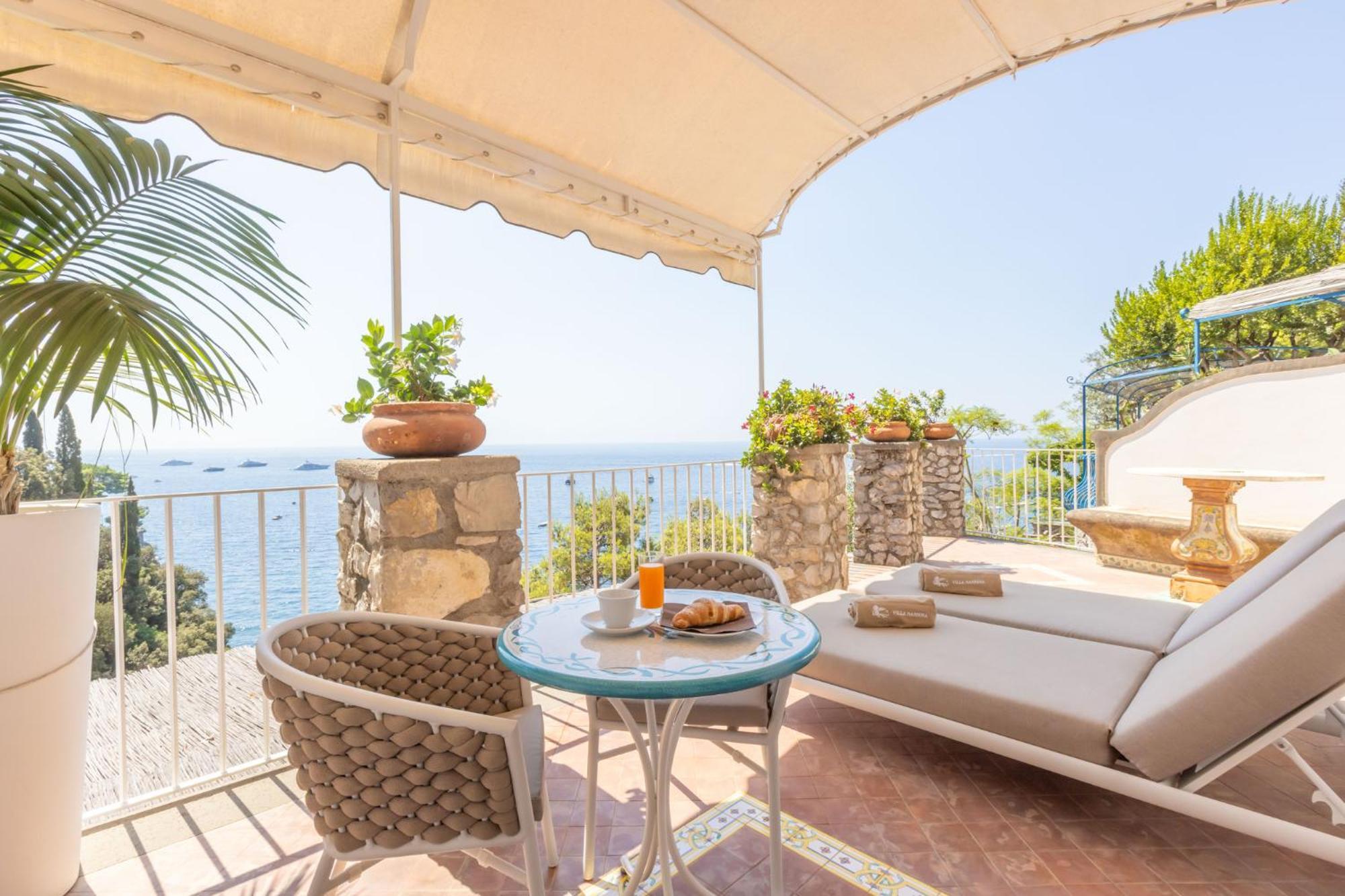 Villa Nannina Positano Eksteriør bilde