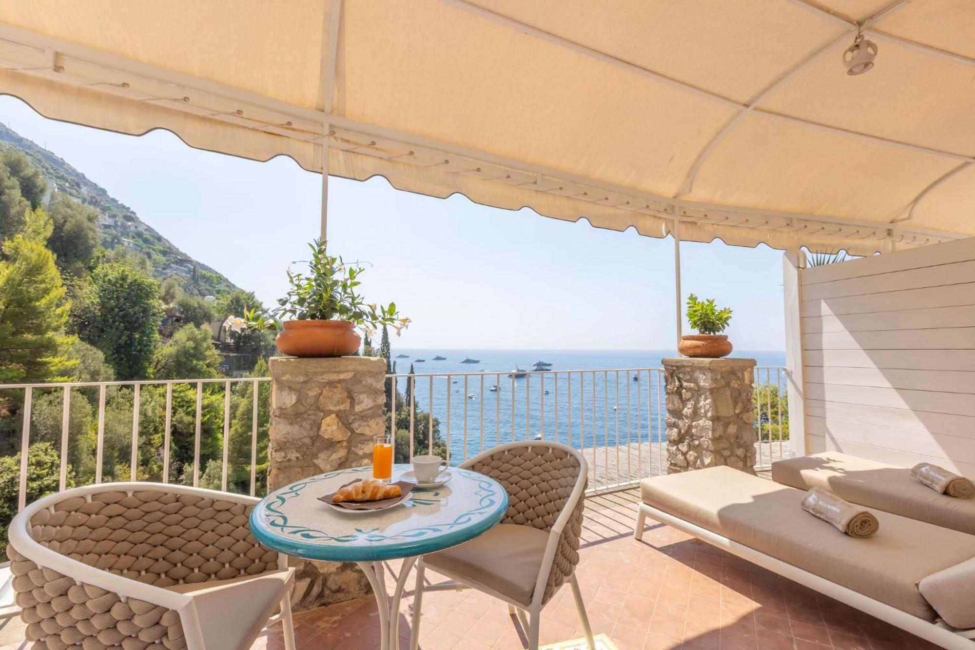 Villa Nannina Positano Eksteriør bilde