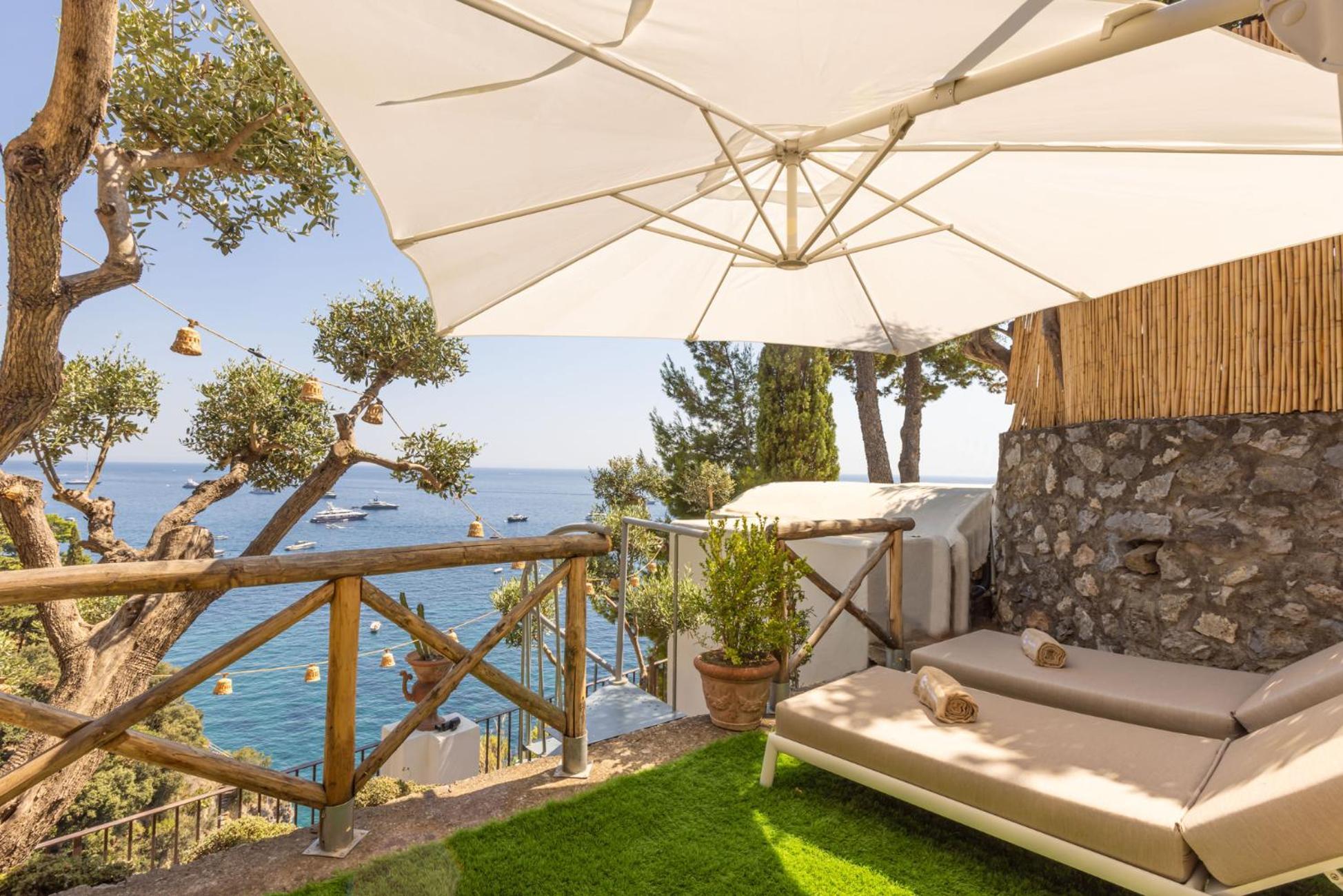 Villa Nannina Positano Eksteriør bilde